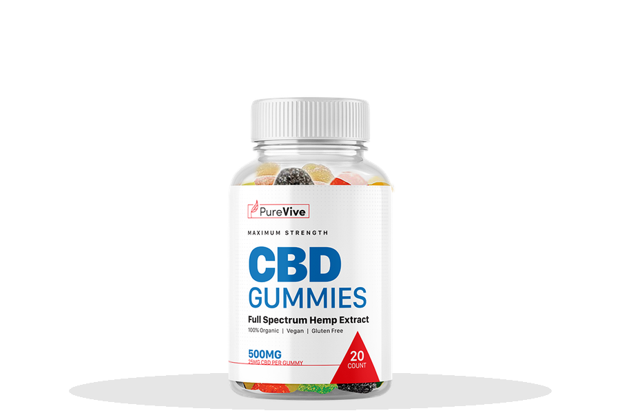 One Pure Vive CBD Gummies bottle